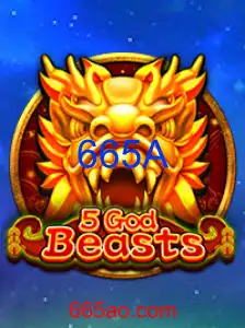5GodBeasts: Uma Jornada de Estratégia e Aventura